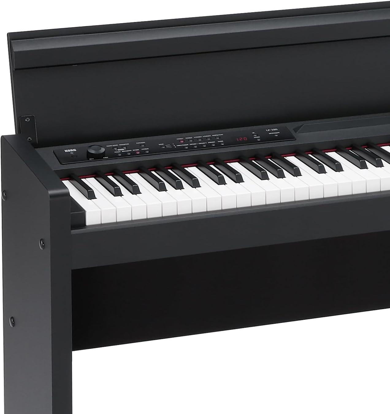 Korg LP380 Digital Piano in Black - Andertons Music Co.